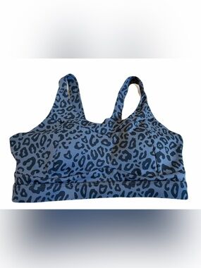 Running Girl size Medium Sports Bra